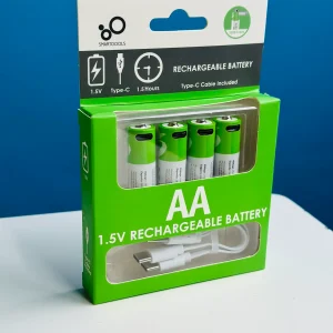 SmarToools RB40 AA 1.5V 2600mWh Rechargeable Battery (4Pcs Set)