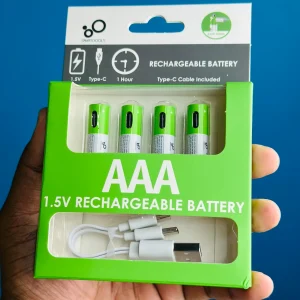 SmarToools RB40 AAA 1.5V 750 mWh Rechargeable Battery (4Pcs Set)