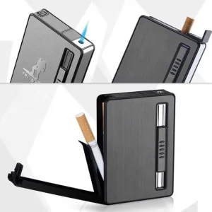 TRAVELERS – Charging Lighter & Cigarette Box