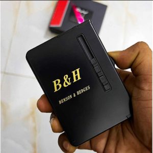 Stylish Refillable Metal Flame Lighter – স্টাইলিশ রিফিলেবল ফ্লেম লাইটার 🔥